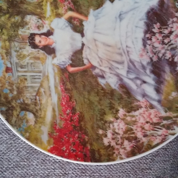 Scarlett Collectors Plate Gone with the Wind - Picture 12 of 16